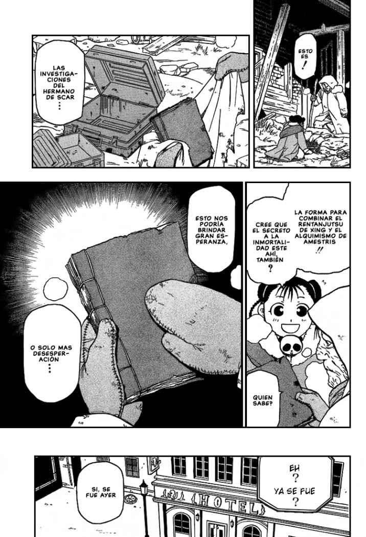 Read Fullmetal Alchemist ES Manga Online