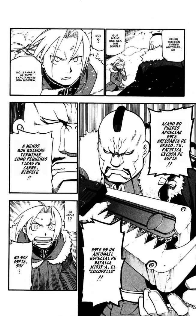 Read Fullmetal Alchemist ES Manga Online