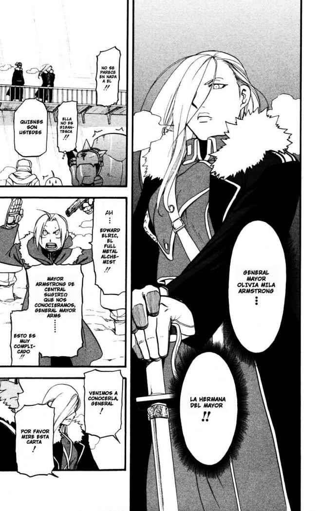 Read Fullmetal Alchemist ES Manga Online