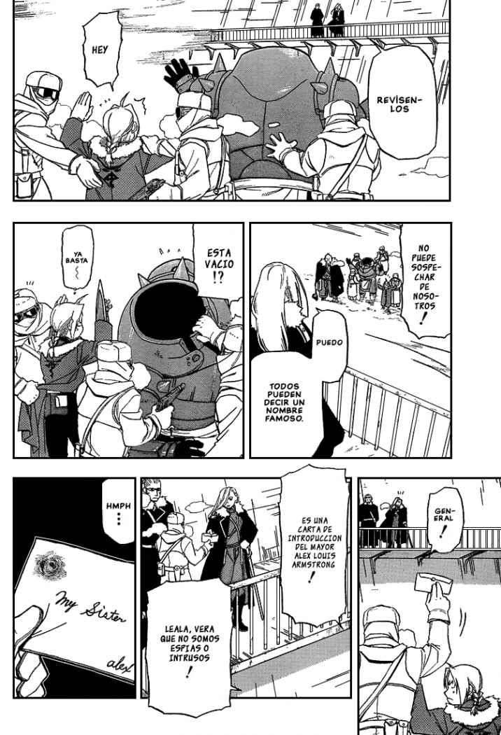 Read Fullmetal Alchemist ES Manga Online