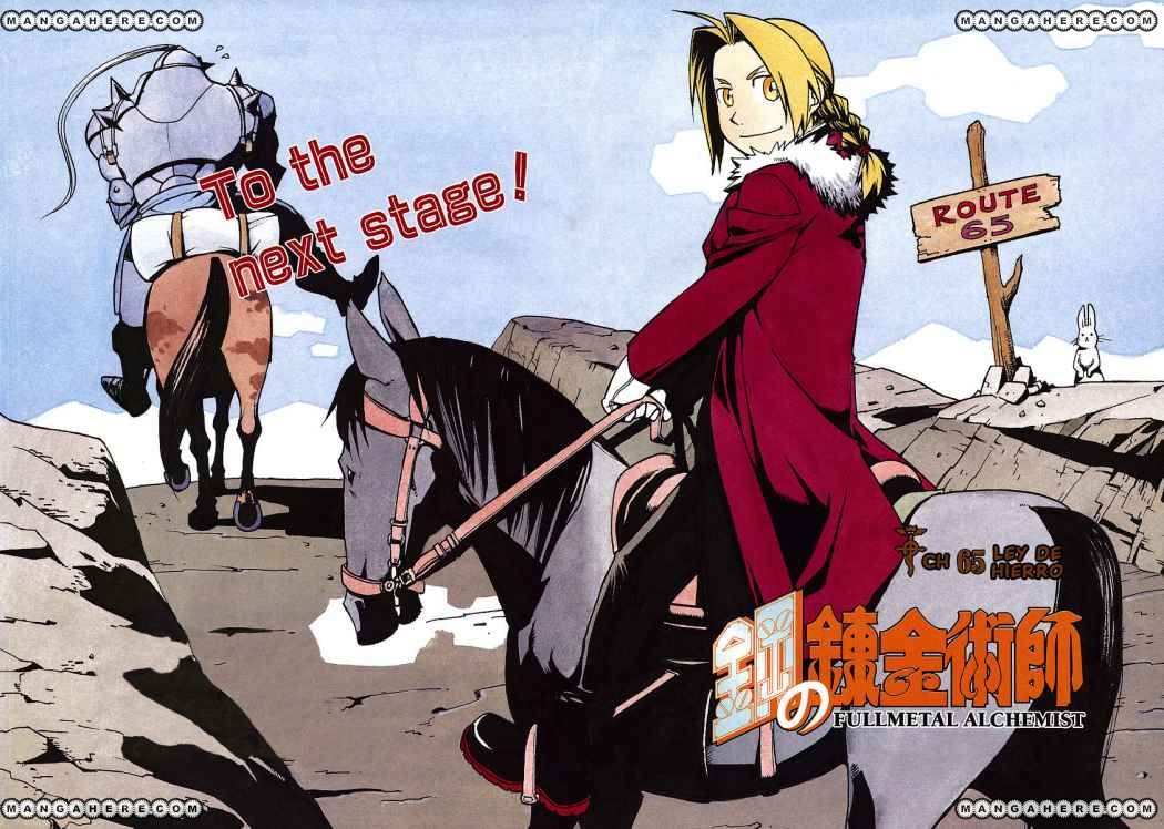 Read Fullmetal Alchemist ES Manga Online