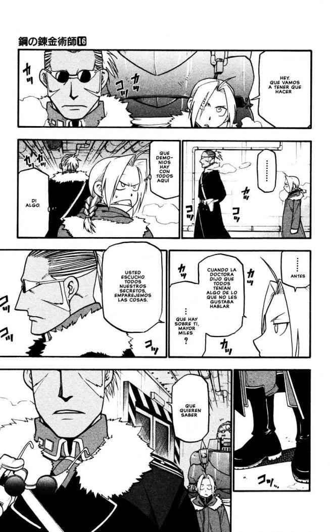 Read Fullmetal Alchemist ES Manga Online