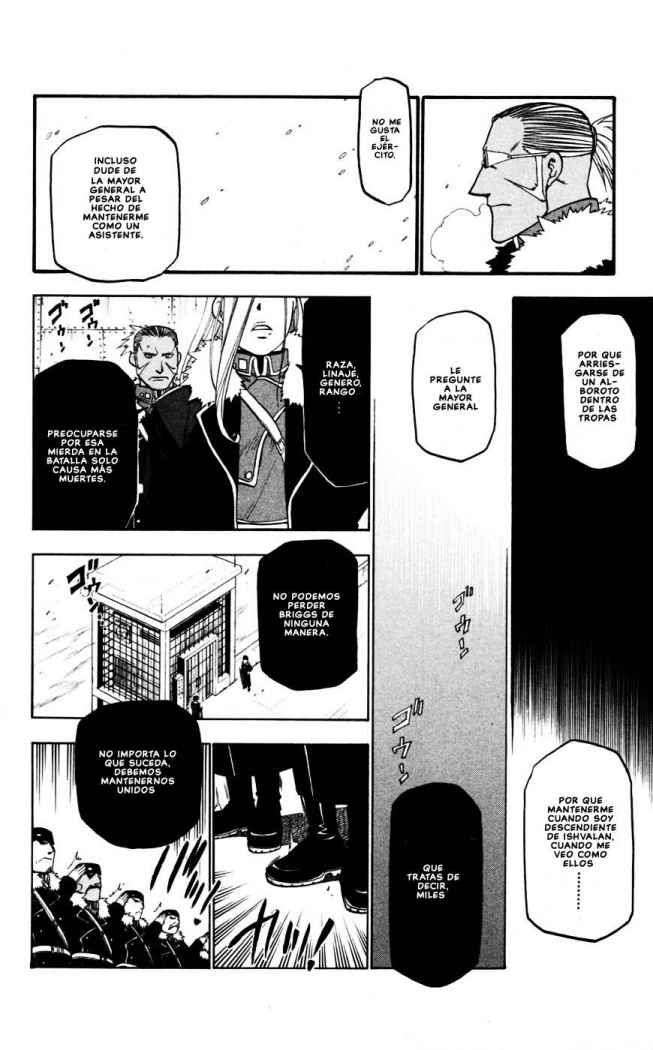 Read Fullmetal Alchemist ES Manga Online