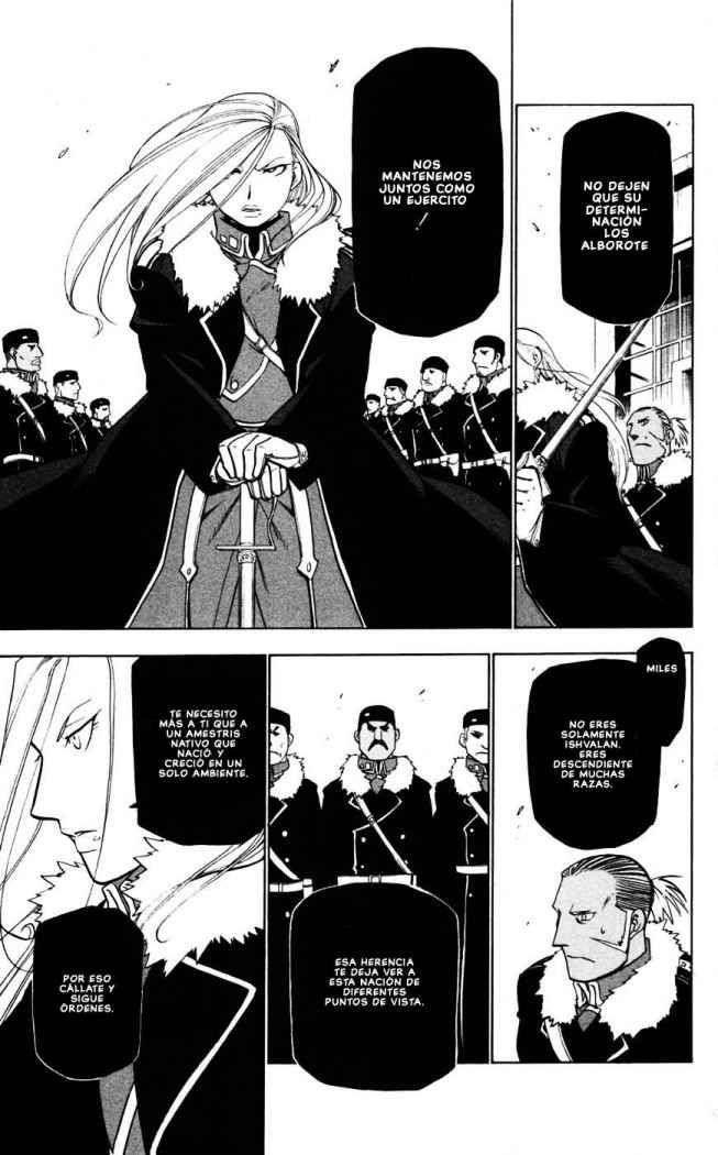 Read Fullmetal Alchemist ES Manga Online