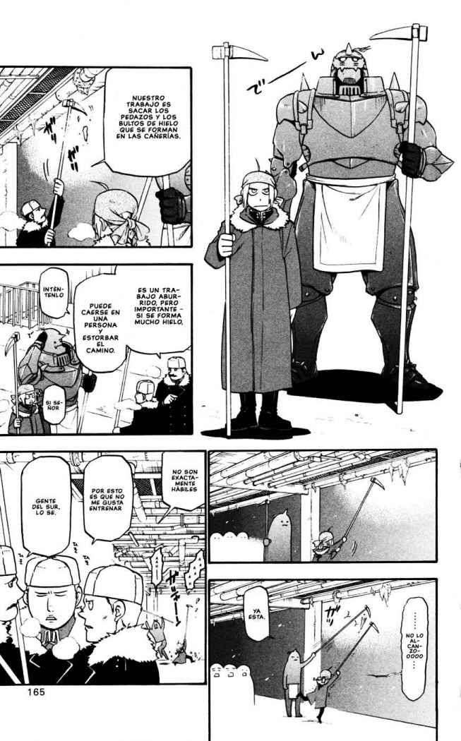 Read Fullmetal Alchemist ES Manga Online