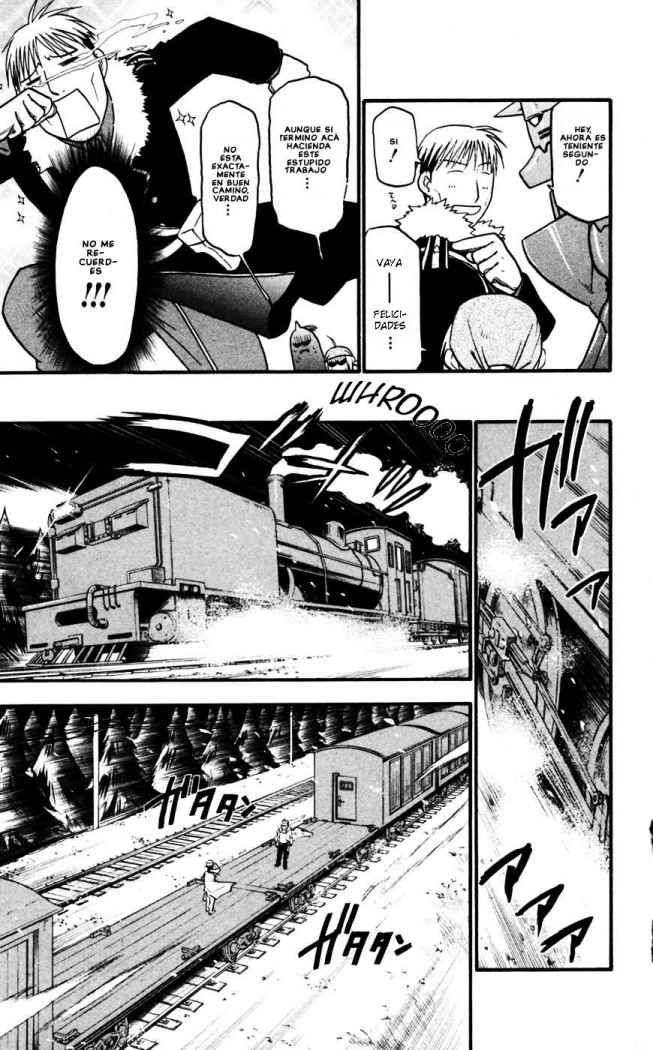 Read Fullmetal Alchemist ES Manga Online