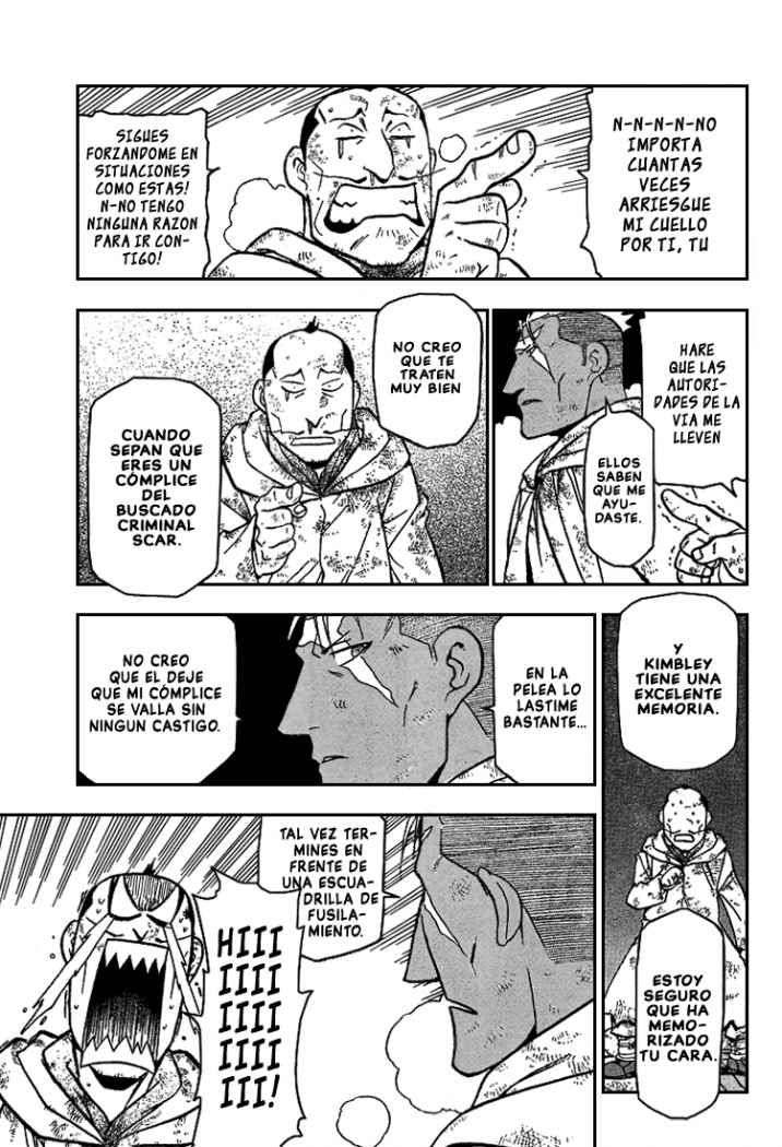 Read Fullmetal Alchemist ES Manga Online