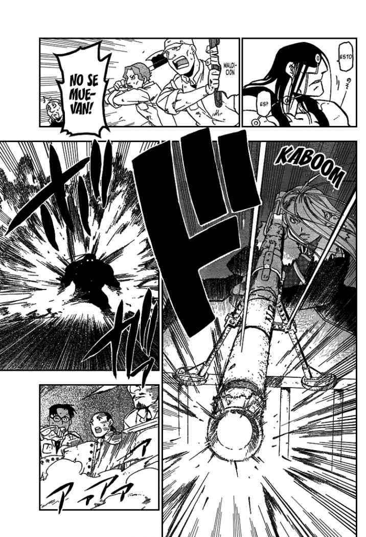 Read Fullmetal Alchemist ES Manga Online