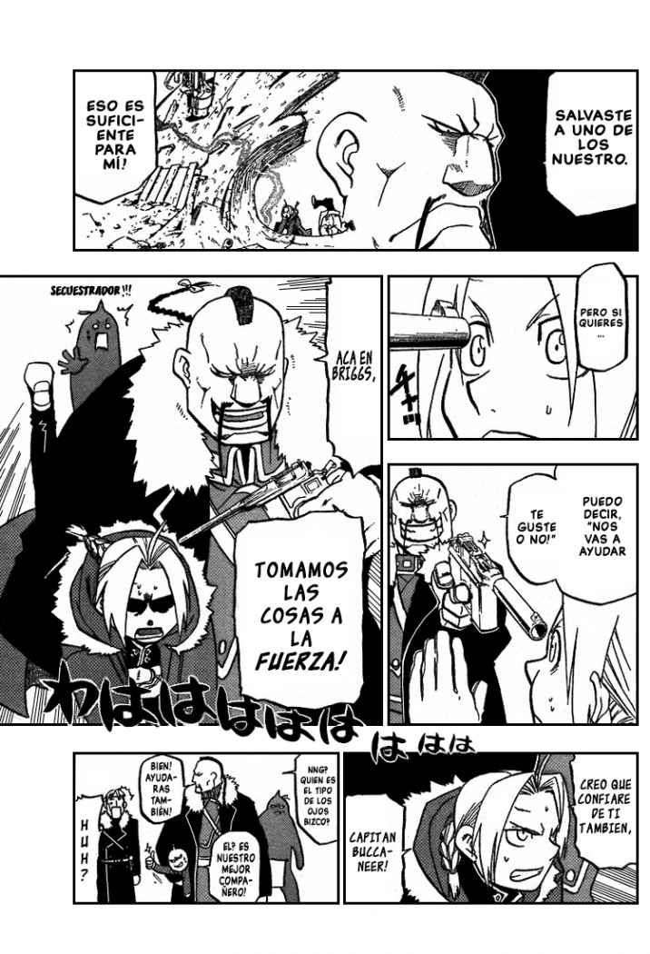 Read Fullmetal Alchemist ES Manga Online