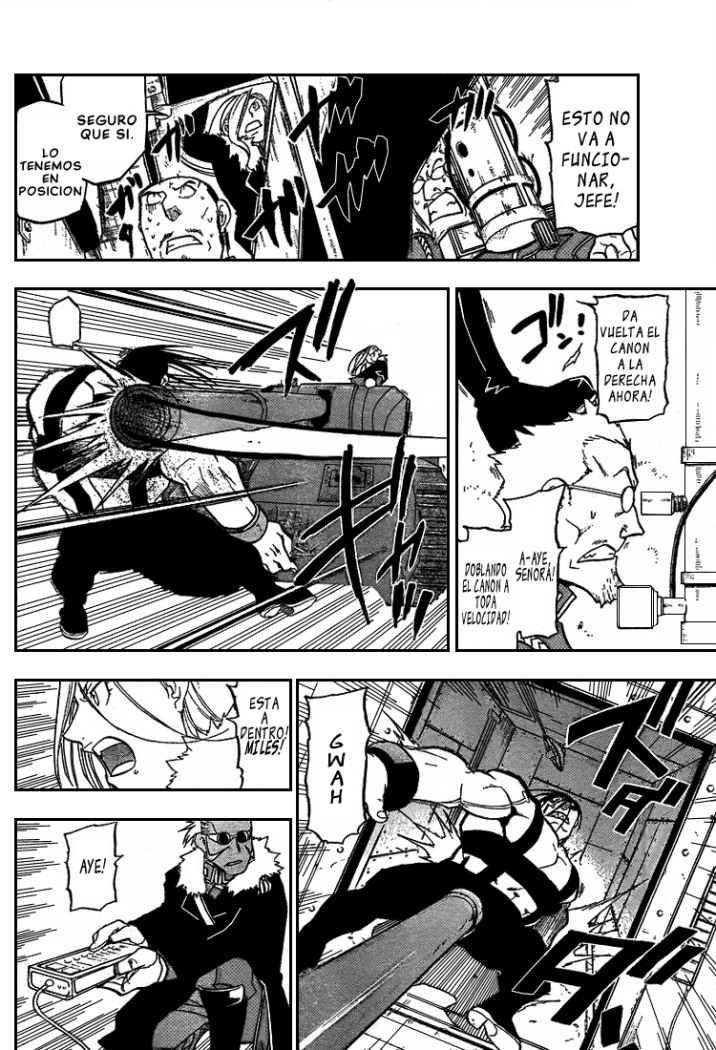 Read Fullmetal Alchemist ES Manga Online