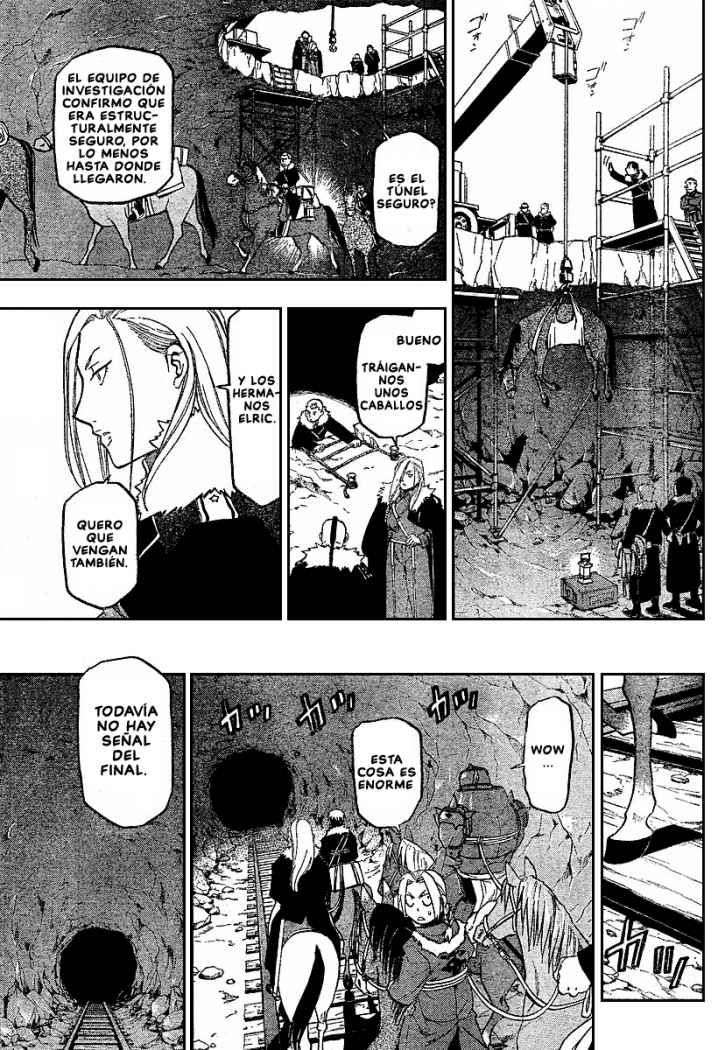 Read Fullmetal Alchemist ES Manga Online