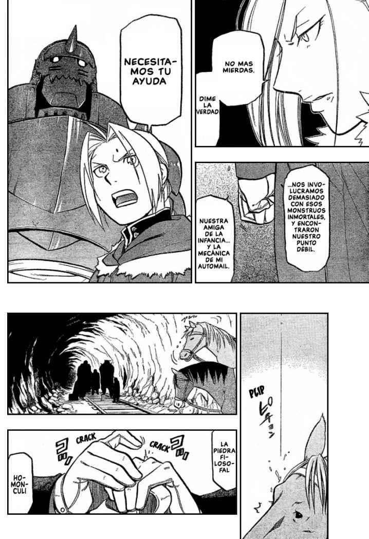 Read Fullmetal Alchemist ES Manga Online