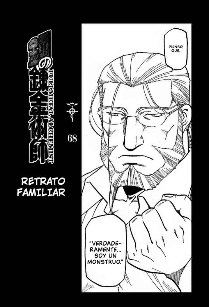 Read Fullmetal Alchemist ES Manga Online