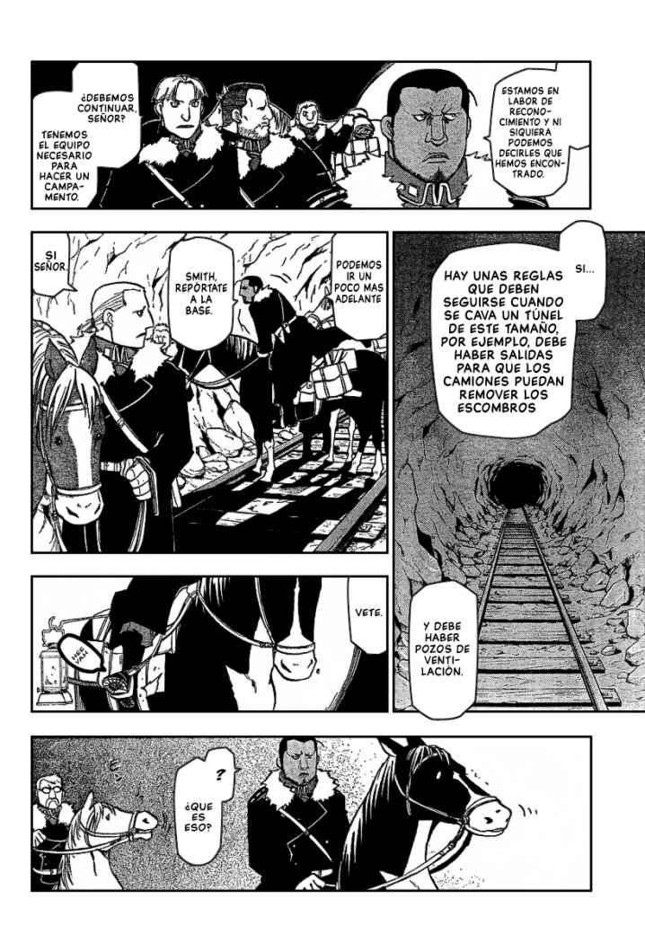 Read Fullmetal Alchemist ES Manga Online