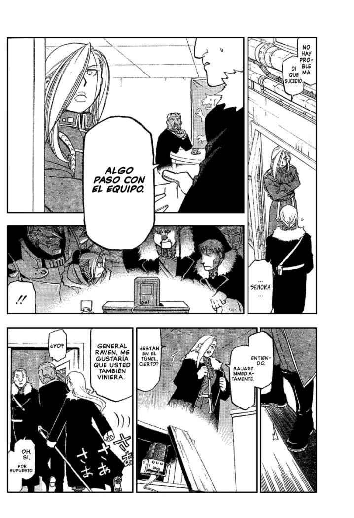 Read Fullmetal Alchemist ES Manga Online