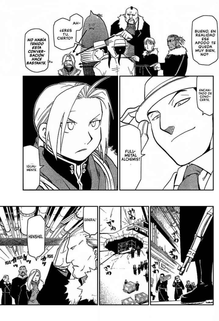 Read Fullmetal Alchemist ES Manga Online