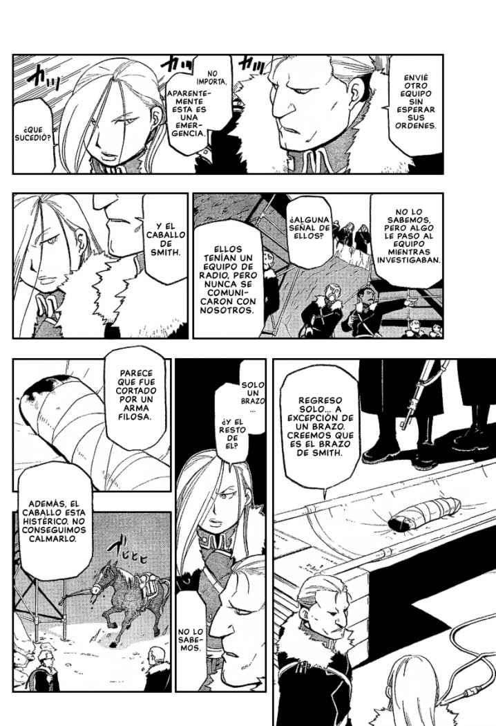 Read Fullmetal Alchemist ES Manga Online