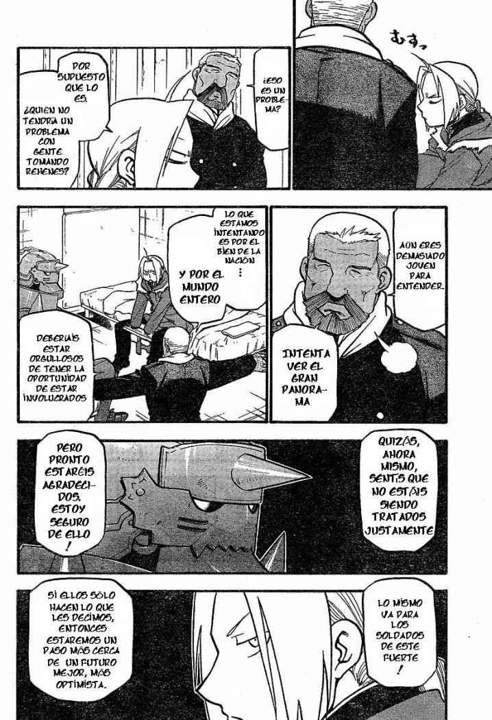 Read Fullmetal Alchemist ES Manga Online