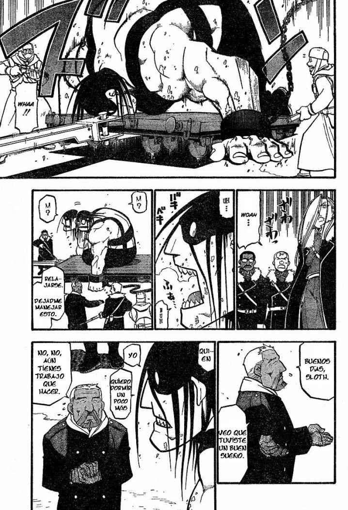 Read Fullmetal Alchemist ES Manga Online