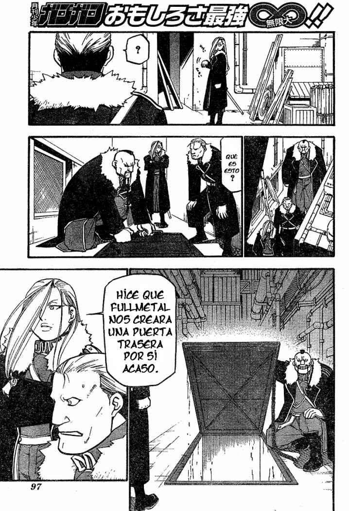 Read Fullmetal Alchemist ES Manga Online