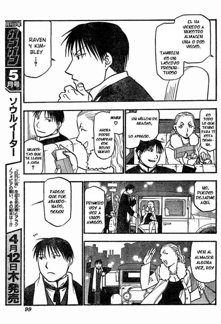 Read Fullmetal Alchemist ES Manga Online