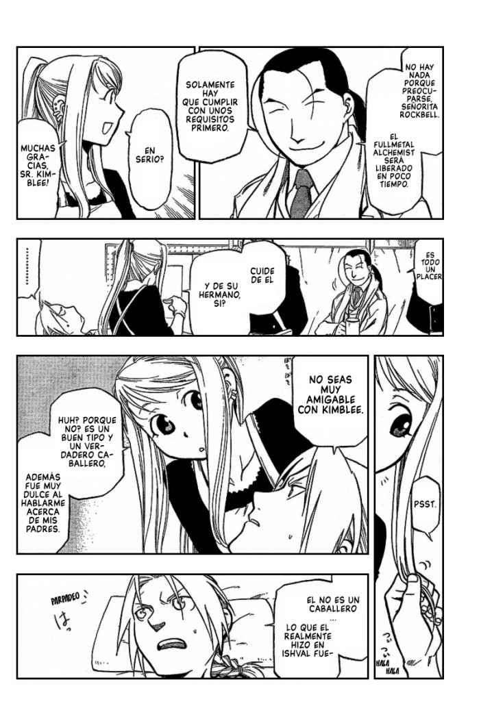 Read Fullmetal Alchemist ES Manga Online