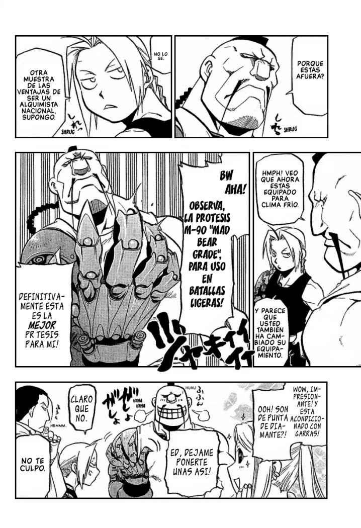 Read Fullmetal Alchemist ES Manga Online