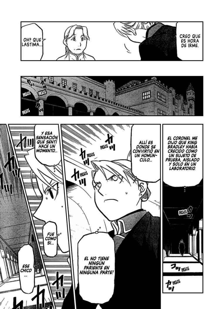 Read Fullmetal Alchemist ES Manga Online