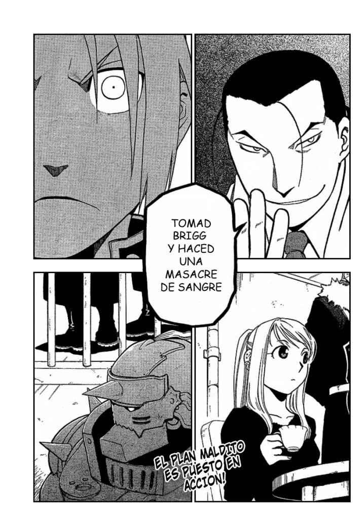 Read Fullmetal Alchemist ES Manga Online