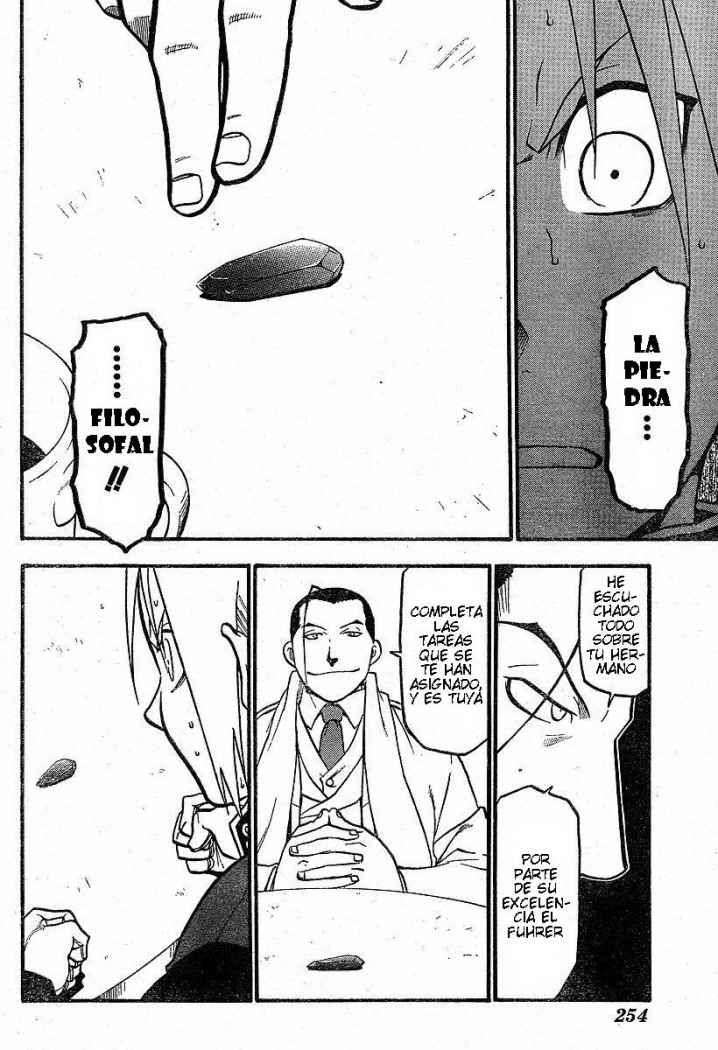 Read Fullmetal Alchemist ES Manga Online