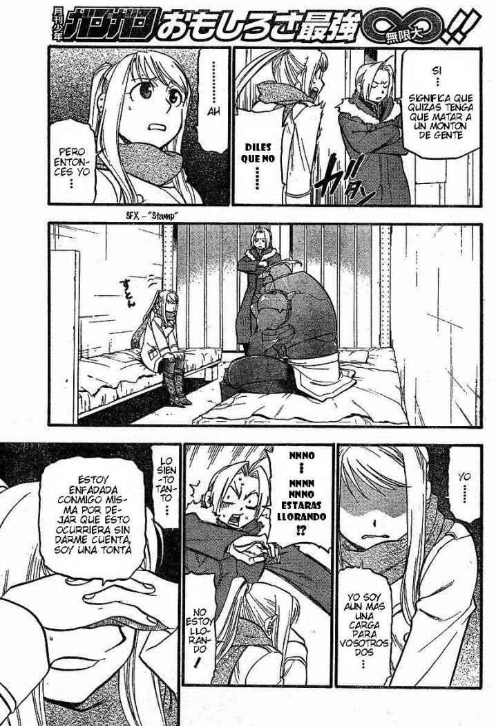 Read Fullmetal Alchemist ES Manga Online