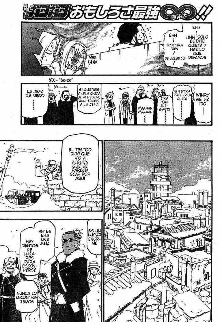 Read Fullmetal Alchemist ES Manga Online