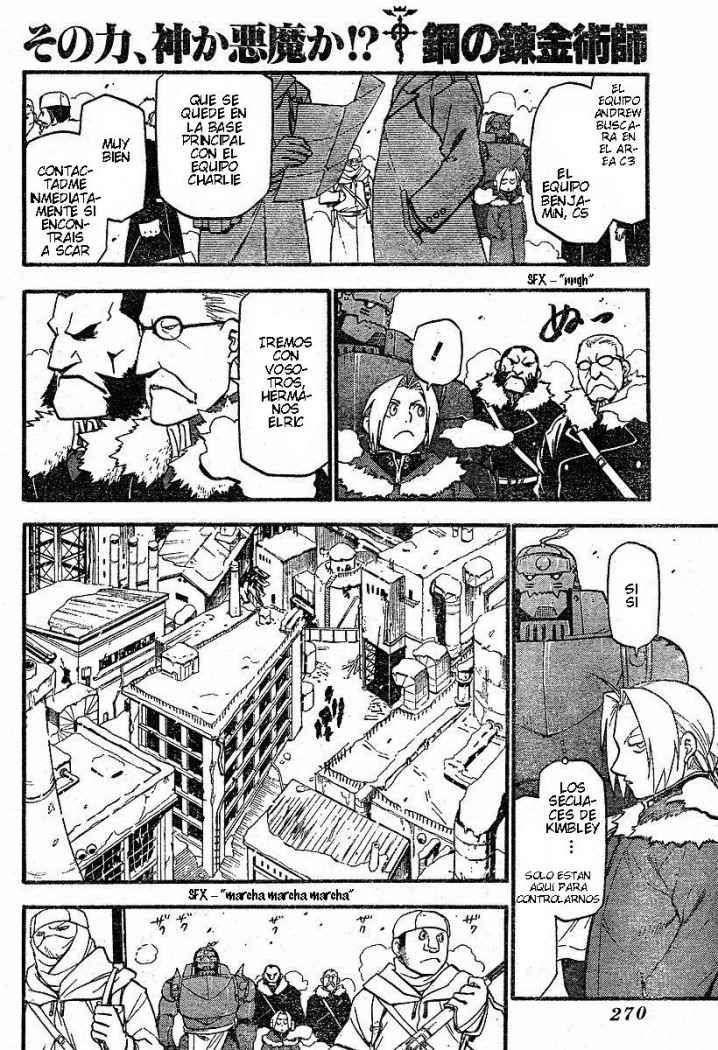 Read Fullmetal Alchemist ES Manga Online