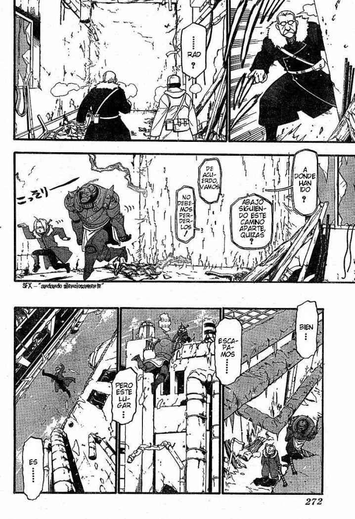 Read Fullmetal Alchemist ES Manga Online