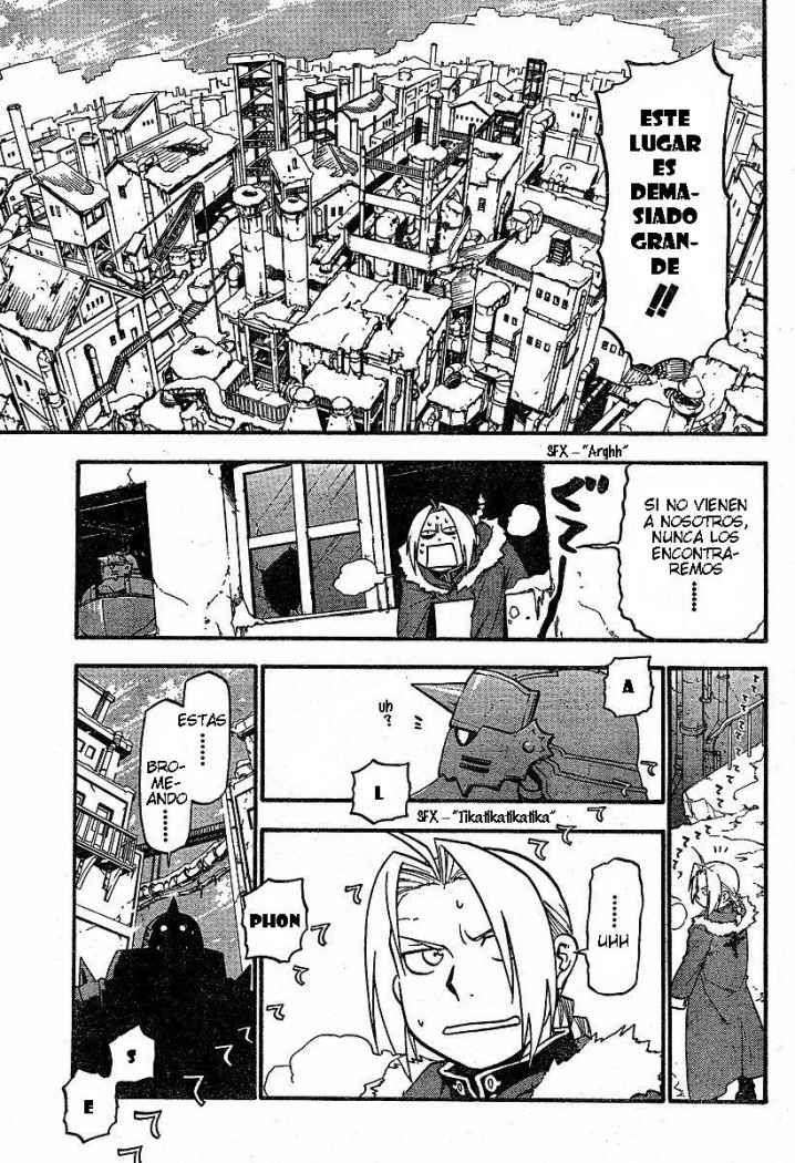 Read Fullmetal Alchemist ES Manga Online