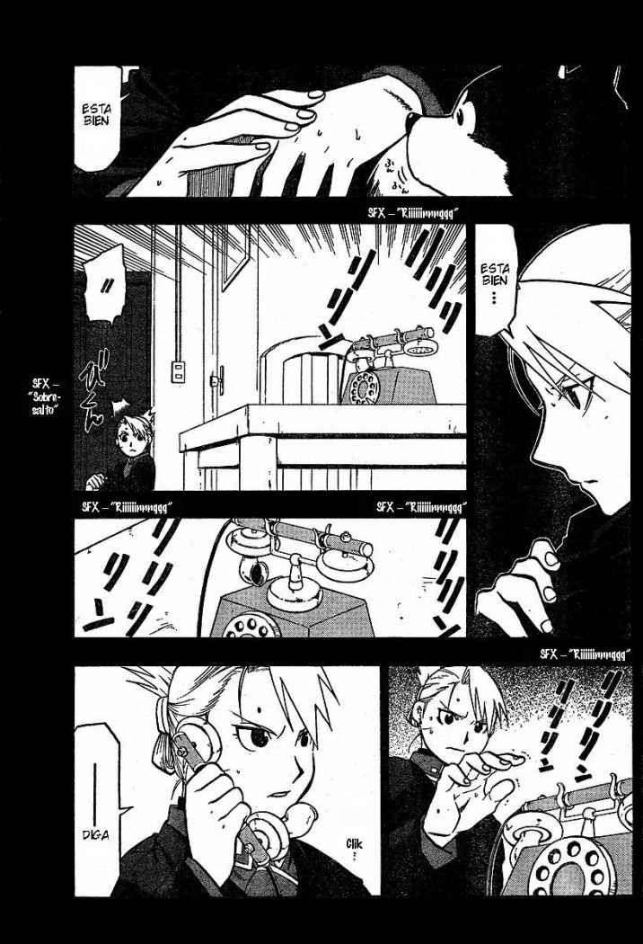 Read Fullmetal Alchemist ES Manga Online