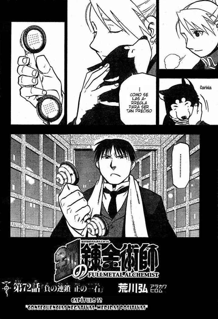 Read Fullmetal Alchemist ES Manga Online