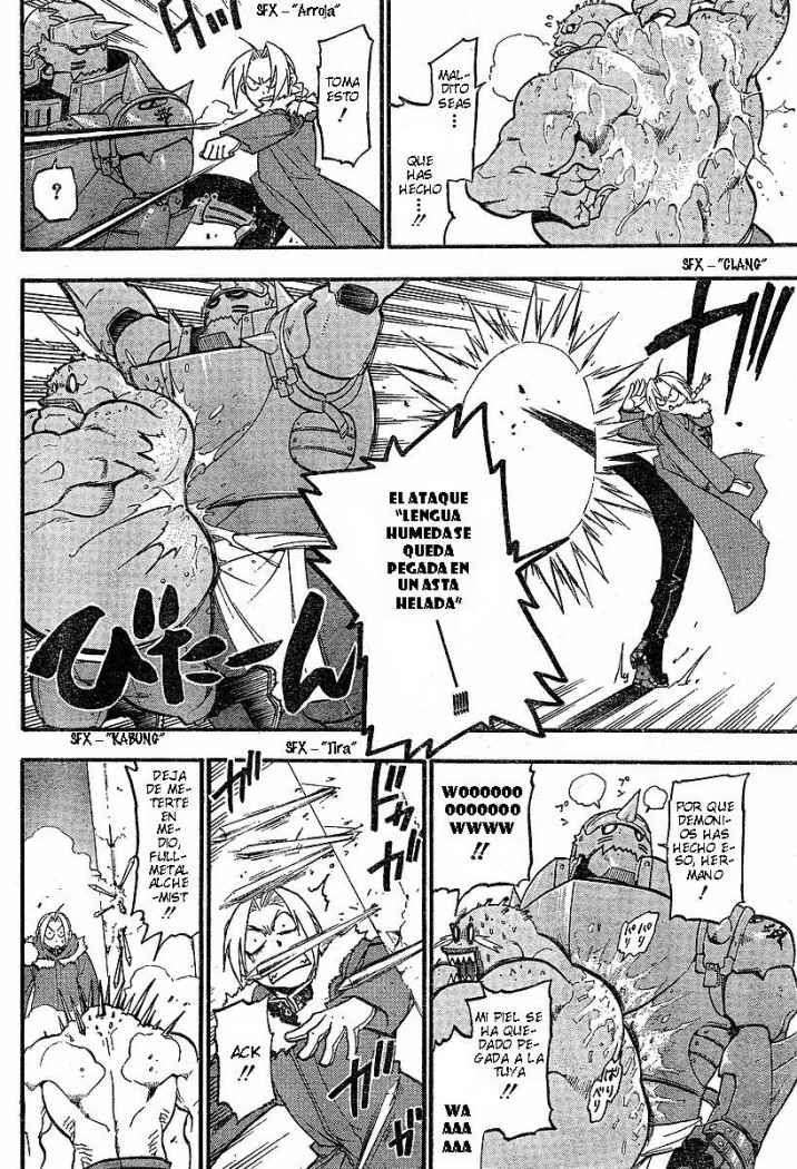 Read Fullmetal Alchemist ES Manga Online