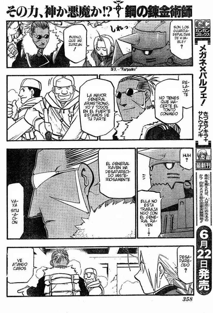 Read Fullmetal Alchemist ES Manga Online