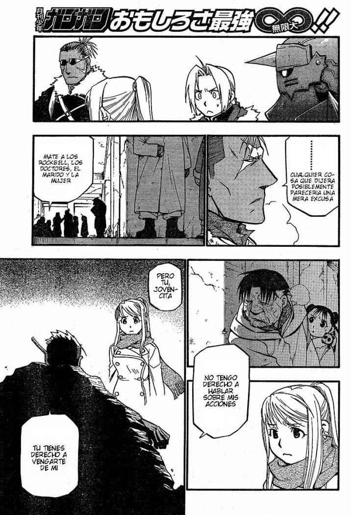 Read Fullmetal Alchemist ES Manga Online