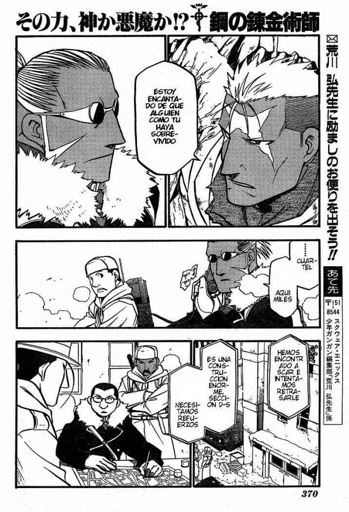 Read Fullmetal Alchemist ES Manga Online