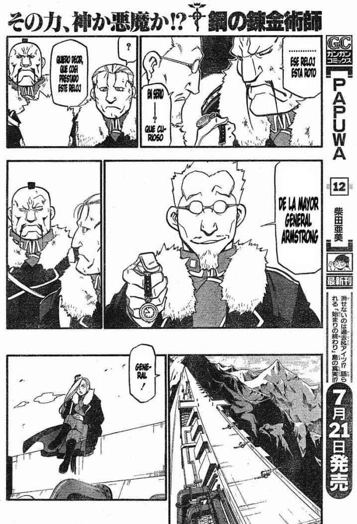 Read Fullmetal Alchemist ES Manga Online