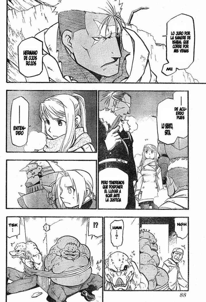 Read Fullmetal Alchemist ES Manga Online