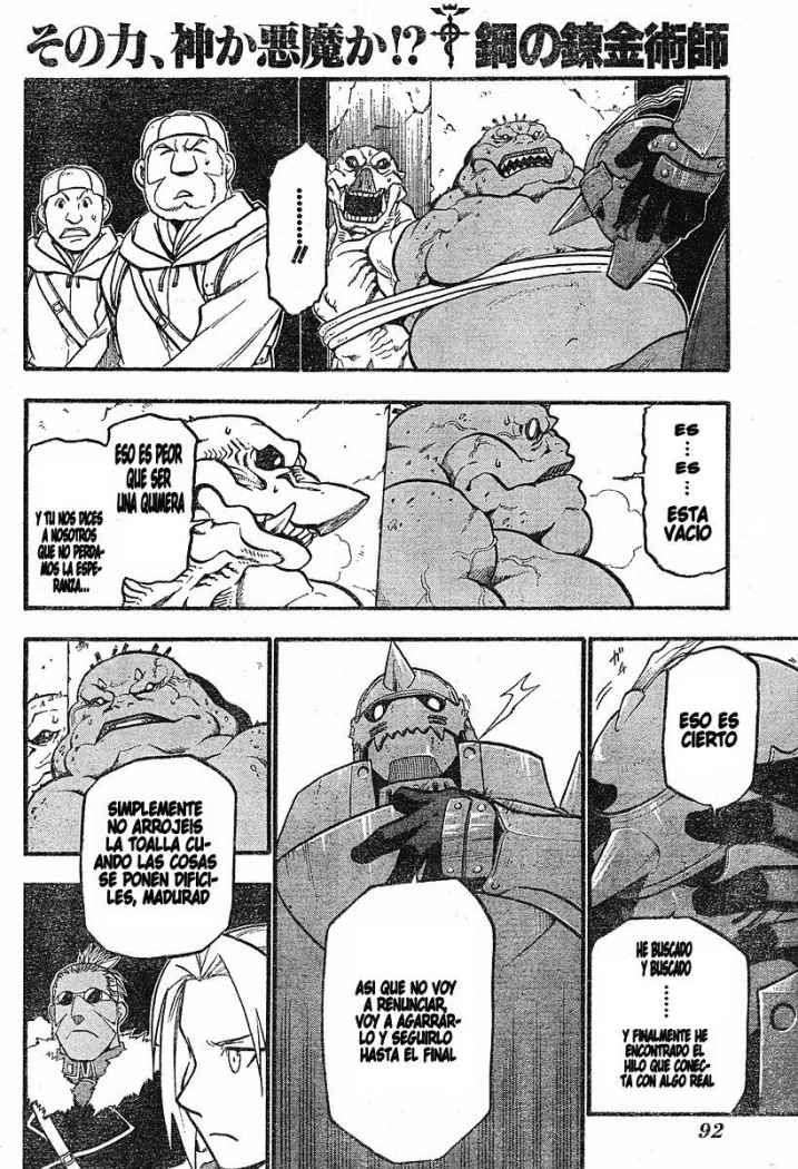 Read Fullmetal Alchemist ES Manga Online