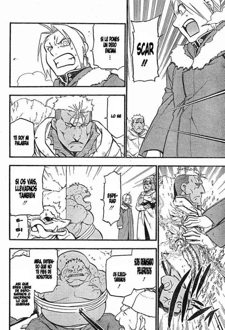 Read Fullmetal Alchemist ES Manga Online