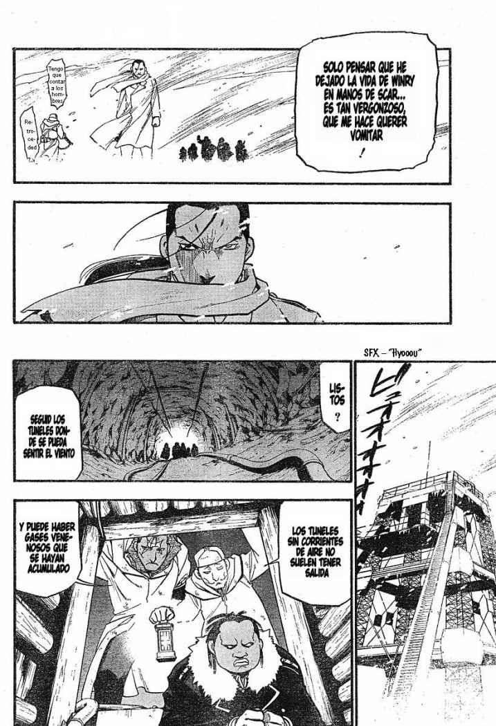 Read Fullmetal Alchemist ES Manga Online