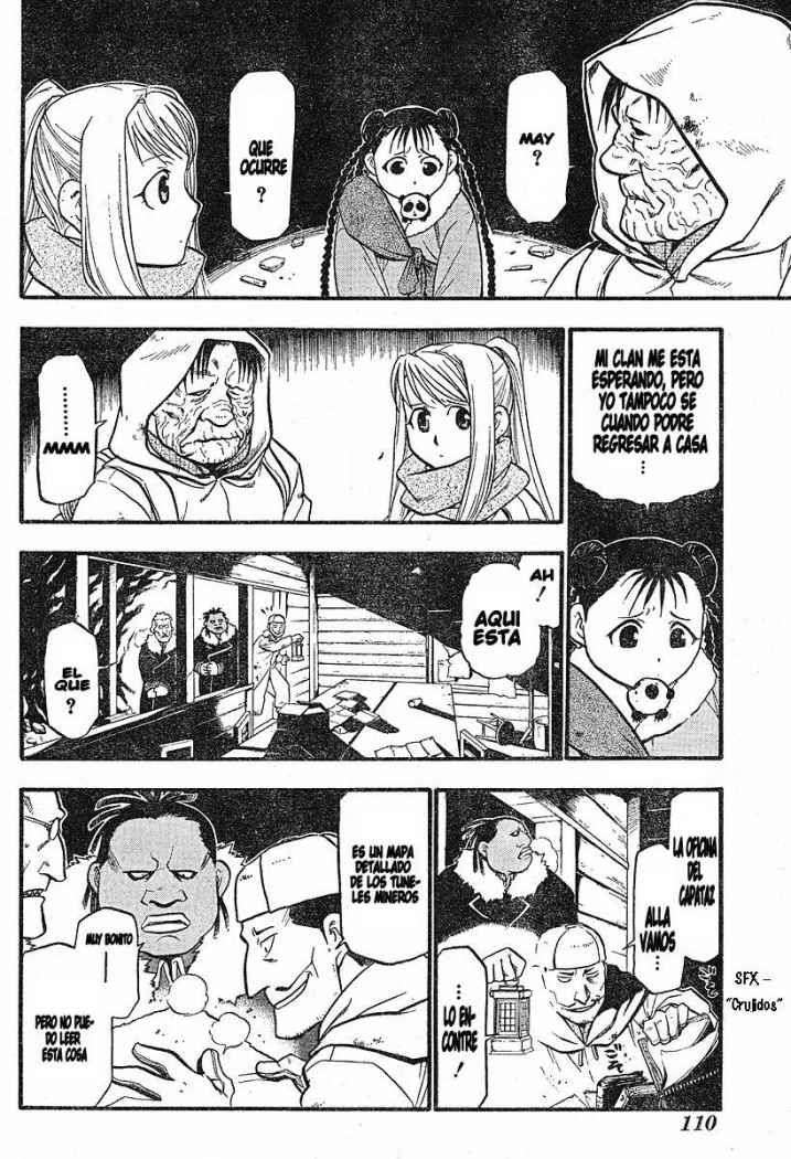 Read Fullmetal Alchemist ES Manga Online