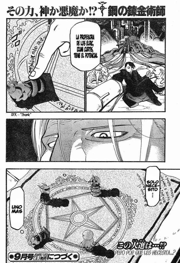 Read Fullmetal Alchemist ES Manga Online