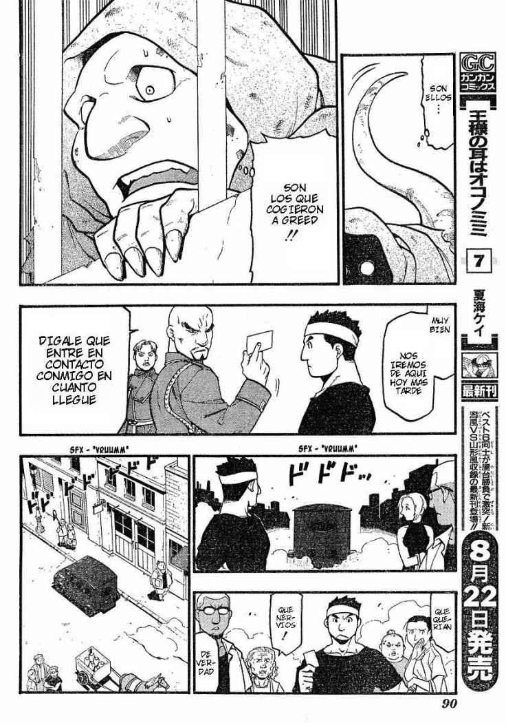 Read Fullmetal Alchemist ES Manga Online