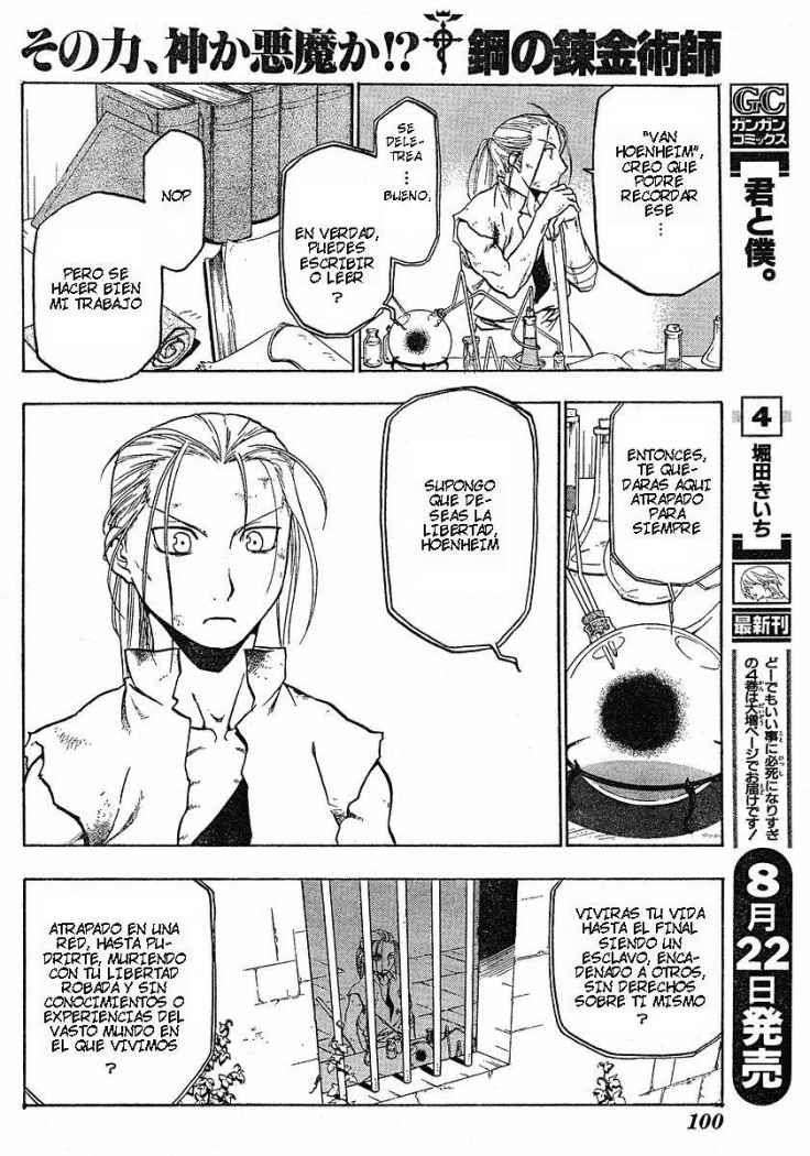 Read Fullmetal Alchemist ES Manga Online